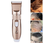 Tông đơ cắt tóc điện JIANDA X1, tông đơ điện sạc cho người lớn và trẻ em, cạo tóc điện cắm và dùng