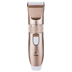 Tông đơ cắt tóc điện JIANDA X1, tông đơ điện sạc cho người lớn và trẻ em, cạo tóc điện cắm và dùng