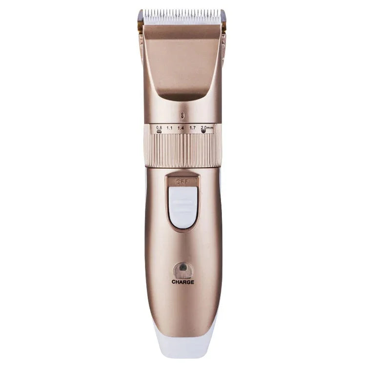 Tông đơ cắt tóc điện JIANDA X1, tông đơ điện sạc cho người lớn và trẻ em, cạo tóc điện cắm và dùng