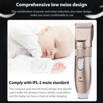 Tông đơ cắt tóc điện JIANDA X1, tông đơ điện sạc cho người lớn và trẻ em, cạo tóc điện cắm và dùng