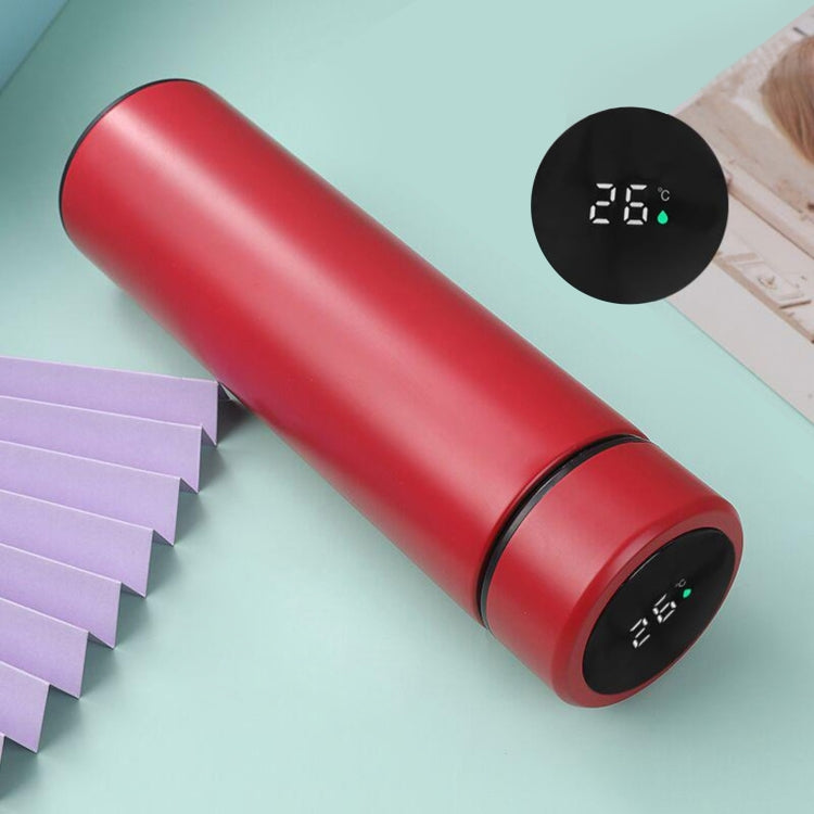 Bình giữ nhiệt thông minh hiển thị nhiệt độ bằng thép không gỉ 304, cốc sáng tạo cho sinh viên nam và nữ, chất lượng cao
