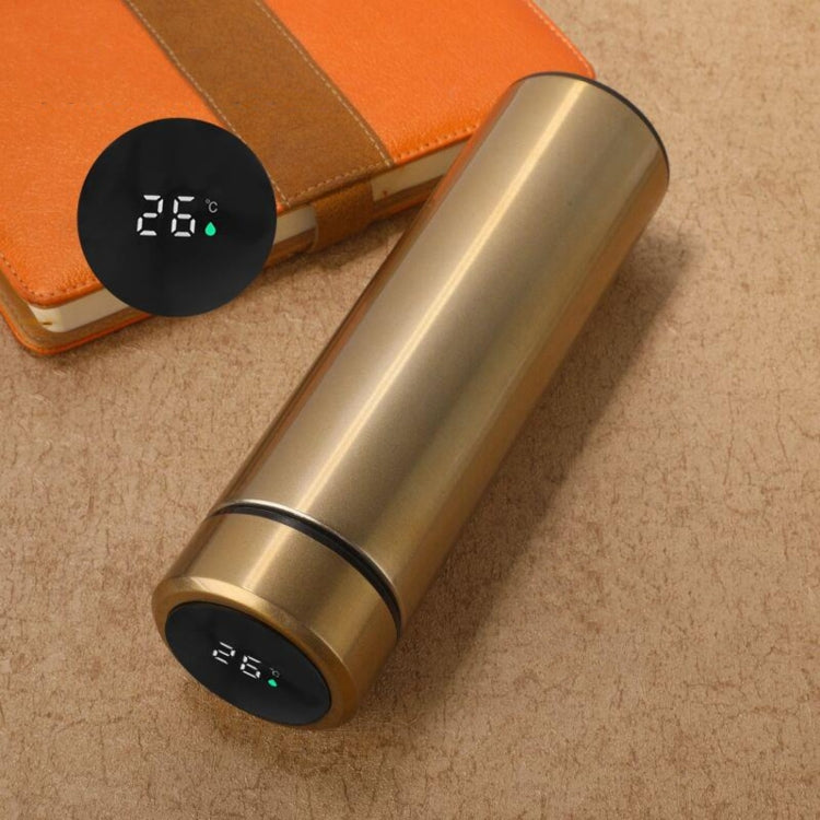 Bình giữ nhiệt thông minh hiển thị nhiệt độ bằng thép không gỉ 304, cốc sáng tạo cho sinh viên nam và nữ, chất lượng cao