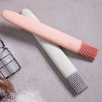 Bàn Chải Nhà Bếp Lông Silicone Tháo Rời Dùng Quét Dầu Nướng BBQ, Giao Màu Ngẫu Nhiên
