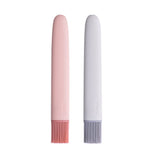 Bàn Chải Nhà Bếp Lông Silicone Tháo Rời Dùng Quét Dầu Nướng BBQ, Giao Màu Ngẫu Nhiên