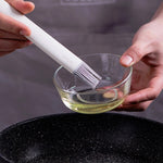 Bàn Chải Nhà Bếp Lông Silicone Tháo Rời Dùng Quét Dầu Nướng BBQ, Giao Màu Ngẫu Nhiên