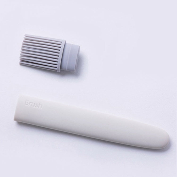 Bàn Chải Nhà Bếp Lông Silicone Tháo Rời Dùng Quét Dầu Nướng BBQ, Giao Màu Ngẫu Nhiên