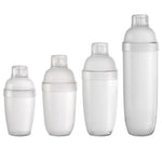 Cốc lắc PC, cốc lắc có vạch chia, bình lắc, bình trà sữa, bình nước ép, 350ml trong suốt thường, 530ml trong suốt thường, 700ml trong suốt thường, 1000ml trong suốt thường, 350ml đen vạch đôi, 530ml đen vạch đôi