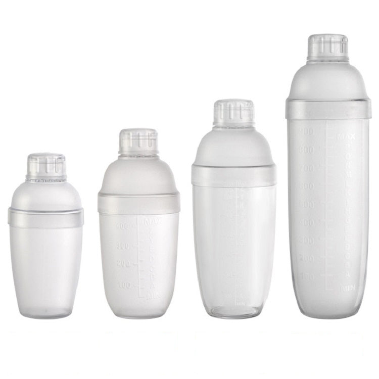 Cốc lắc PC, cốc lắc có vạch chia, bình lắc, bình trà sữa, bình nước ép, 350ml trong suốt thường, 530ml trong suốt thường, 700ml trong suốt thường, 1000ml trong suốt thường, 350ml đen vạch đôi, 530ml đen vạch đôi