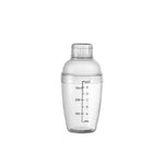 Cốc lắc PC, cốc lắc có vạch chia, bình lắc, bình trà sữa, bình nước ép, 350ml trong suốt thường, 530ml trong suốt thường, 700ml trong suốt thường, 1000ml trong suốt thường, 350ml đen vạch đôi, 530ml đen vạch đôi