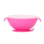 Bát bổ sung thức ăn cho bé bằng silicone an toàn thực phẩm, chống rơi, chống trượt, bát có đế hút, TBD0426387601C, TBD0426387601A, TBD0426387601B