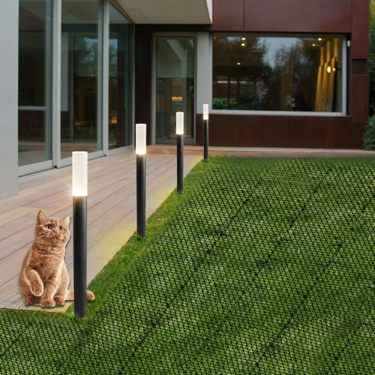 B21307 Garden Flower Anti-Cat Net Plastic Thorn Pad Drive Cat Net, 3 PCS S 49x13cm, M 200x28cm, L 400x28cm