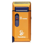 Máy cạo râu điện sạc Yandou SC-W316U kèm tông đơ cạo mai, phích cắm CN