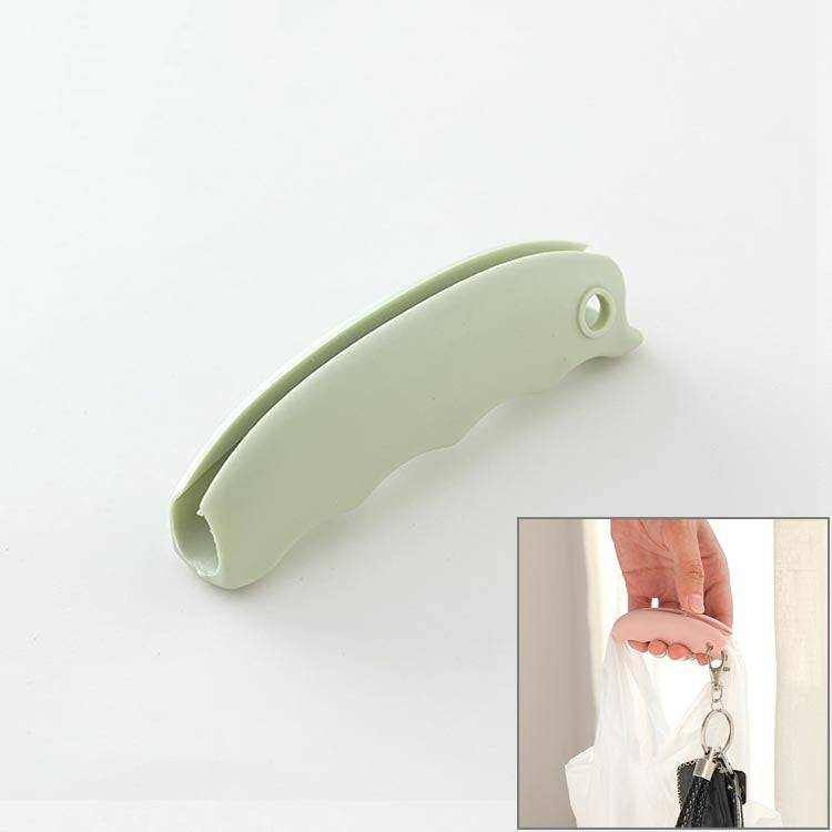 Tay cầm silicone chống trượt, tiết kiệm sức khi xách túi nhựa, màu hồng, xanh lá, xanh dương