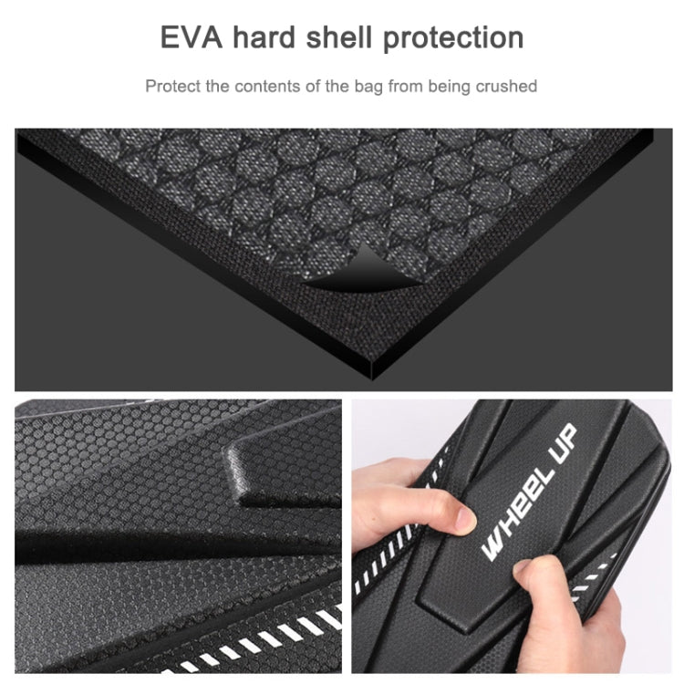 Túi cứng EVA WHEEL UP X5 cho xe cân bằng, túi trước xe scooter điện, túi trước xe đạp, túi tay cầm gập điện, X5-2L, X5-PLUS-3L