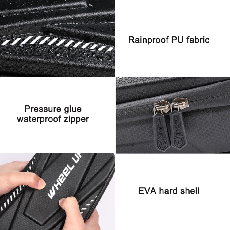 Túi cứng EVA WHEEL UP X5 cho xe cân bằng, túi trước xe scooter điện, túi trước xe đạp, túi tay cầm gập điện, X5-2L, X5-PLUS-3L