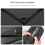 Túi cứng EVA WHEEL UP X5 cho xe cân bằng, túi trước xe scooter điện, túi trước xe đạp, túi tay cầm gập điện, X5-2L, X5-PLUS-3L