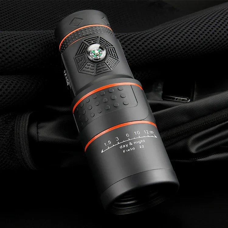 Ống nhòm đơn tầm nhìn ban đêm ánh sáng yếu HD 12x50 FEIRSH, ống nhòm camera điện thoại di động buổi hòa nhạc, T01 12x50