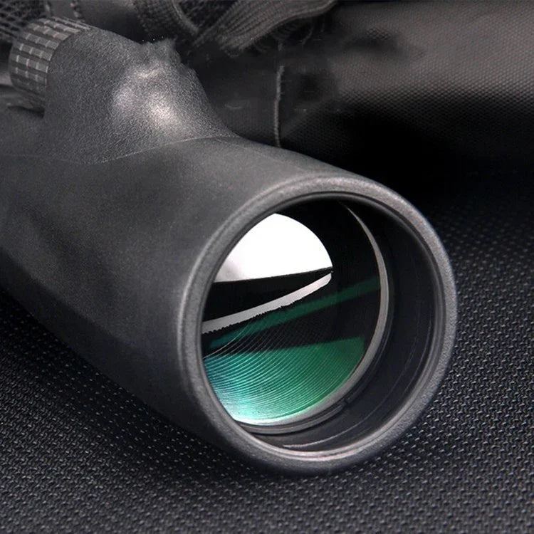 Kính thiên văn ống đơn zoom liên tục tầm nhìn ban đêm ánh sáng yếu HD phóng đại cao, 10-30X50