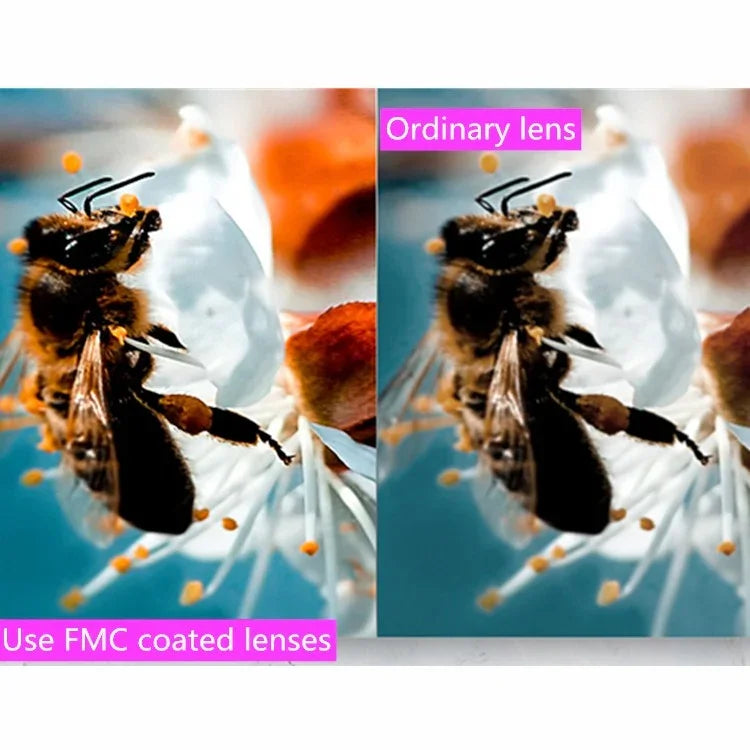 Kính thiên văn ống đơn zoom liên tục tầm nhìn ban đêm ánh sáng yếu HD phóng đại cao, 10-30X50