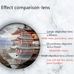 Kính thiên văn ống đơn zoom liên tục tầm nhìn ban đêm ánh sáng yếu HD phóng đại cao, 10-30X50