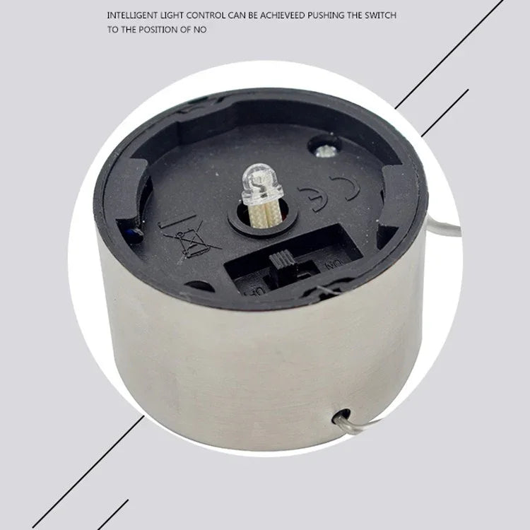 2 chiếc đèn treo quả cầu rỗng năng lượng mặt trời trang trí sân vườn, 2 quả cầu rỗng màu trắng, 2 quả cầu rỗng nhiều màu