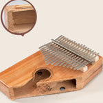 Đàn Kalimba 17 âm di động, đàn ngón tay, Gỗ gụ-Hươu cổ điển, Tre-Hươu cổ điển, Gỗ gụ-Thần Mặt Trời, Gỗ gụ-Sao sáu cánh, Gỗ gụ-Xanh (Hươu cổ điển), Gỗ thông-Hươu cổ điển, Trắng-Hươu cổ điển, Keo-Hươu cổ điển, Tre Nan-Thần Mặt Trời