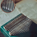 Đàn Kalimba 17 âm di động, đàn ngón tay, Gỗ gụ-Hươu cổ điển, Tre-Hươu cổ điển, Gỗ gụ-Thần Mặt Trời, Gỗ gụ-Sao sáu cánh, Gỗ gụ-Xanh (Hươu cổ điển), Gỗ thông-Hươu cổ điển, Trắng-Hươu cổ điển, Keo-Hươu cổ điển, Tre Nan-Thần Mặt Trời