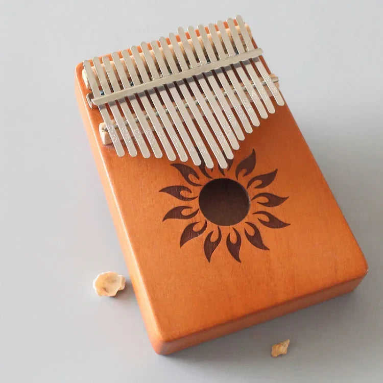 Đàn Kalimba 17 âm di động, đàn ngón tay, Gỗ gụ-Hươu cổ điển, Tre-Hươu cổ điển, Gỗ gụ-Thần Mặt Trời, Gỗ gụ-Sao sáu cánh, Gỗ gụ-Xanh (Hươu cổ điển), Gỗ thông-Hươu cổ điển, Trắng-Hươu cổ điển, Keo-Hươu cổ điển, Tre Nan-Thần Mặt Trời