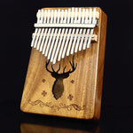 Đàn Kalimba 17 âm di động, đàn ngón tay, Gỗ gụ-Hươu cổ điển, Tre-Hươu cổ điển, Gỗ gụ-Thần Mặt Trời, Gỗ gụ-Sao sáu cánh, Gỗ gụ-Xanh (Hươu cổ điển), Gỗ thông-Hươu cổ điển, Trắng-Hươu cổ điển, Keo-Hươu cổ điển, Tre Nan-Thần Mặt Trời