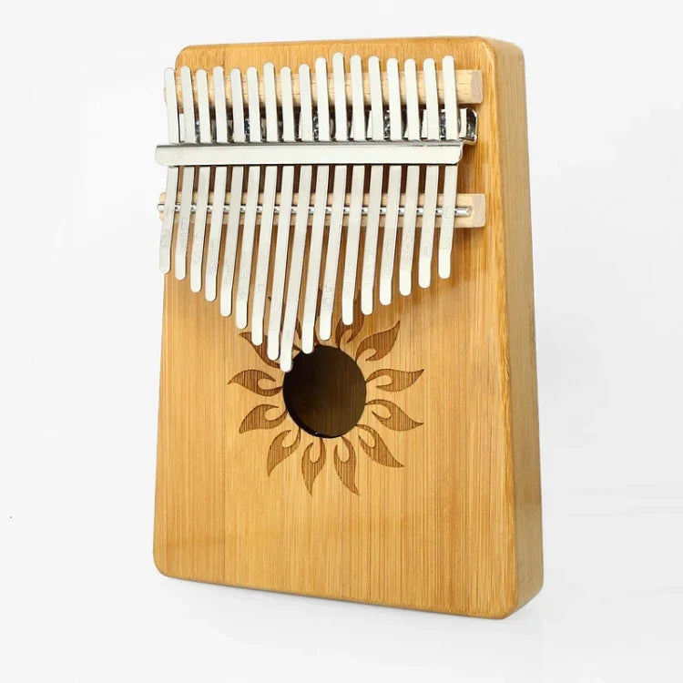 Đàn Kalimba 17 âm di động, đàn ngón tay, Gỗ gụ-Hươu cổ điển, Tre-Hươu cổ điển, Gỗ gụ-Thần Mặt Trời, Gỗ gụ-Sao sáu cánh, Gỗ gụ-Xanh (Hươu cổ điển), Gỗ thông-Hươu cổ điển, Trắng-Hươu cổ điển, Keo-Hươu cổ điển, Tre Nan-Thần Mặt Trời