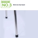 Bếp nướng BBQ HZ-003 ngoài trời Bếp than thép không gỉ di động Gia đình Giá nướng than, M, L