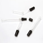 50 chai nước hoa dạng xịt, chai nước hoa rỗng, 2ml, 3ml, 5ml, 10ml