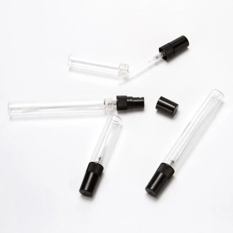 50 chai nước hoa dạng xịt, chai nước hoa rỗng, 2ml, 3ml, 5ml, 10ml