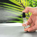 50 chai nước hoa dạng xịt, chai nước hoa rỗng, 2ml, 3ml, 5ml, 10ml
