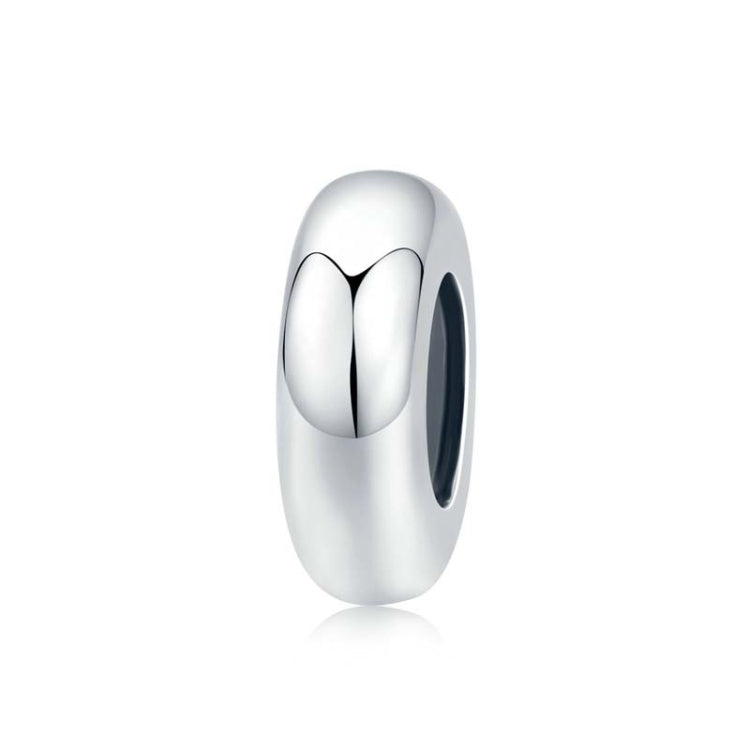 Phụ kiện vòng tay DIY hạt đơn giản bạc 925 Sterling, SCC1450