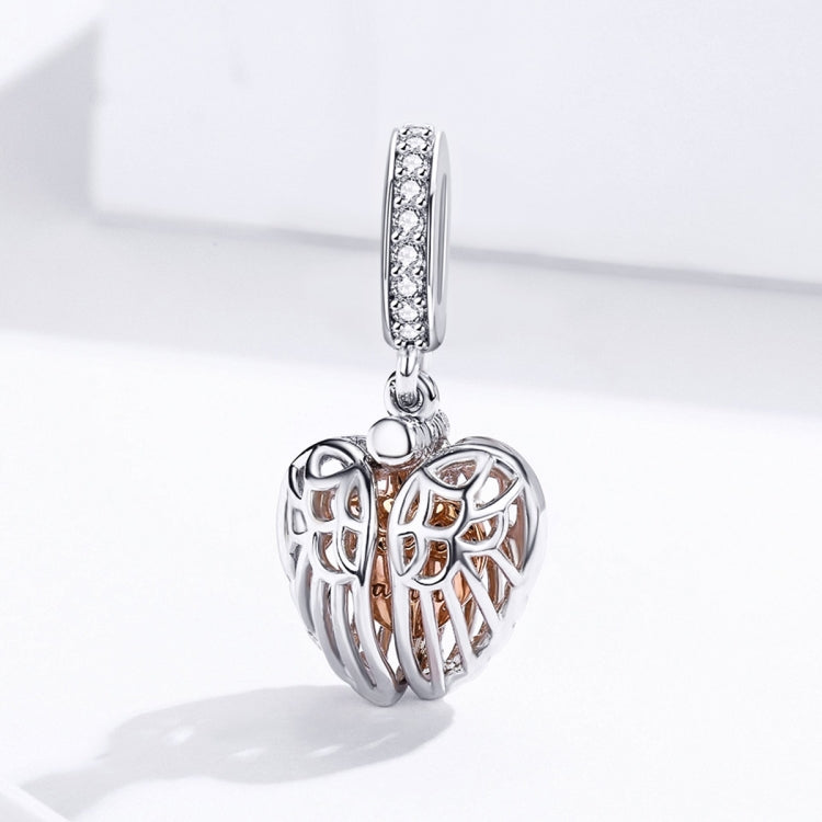 Mặt dây chuyền bạc Sterling 925 mở được mãi mãi trang sức nhà phụ kiện vòng tay tự làm, SCC1299
