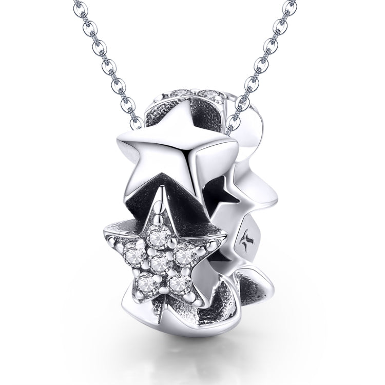 Dây chuyền, vòng tay, mặt dây chuyền bạc S925 đính hạt sao nhỏ và đá zircon