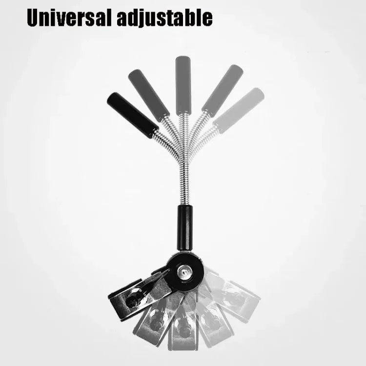 Ô dù xe đẩy đa năng trượt, vật dụng cho bé vinyl chống tia UV, kẹp đa năng dùng cho nắng và mưa, màu hồng, xám, xanh, đen