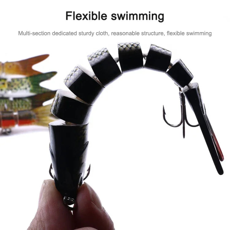 Mồi nhựa bionic cá Luya nút thắt, mồi cứng câu cá biển giả, JM034-1, JM034-2, JM034-3, JM034-4, JM034-5, 3 cái, 5 cái, JM034-6, JM034-7, JM034-8, JM034-9, JM034-10