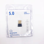 Bộ 3 adapter Bluetooth V5.0 cho máy tính xách tay, bàn phím USB, bộ thu âm thanh