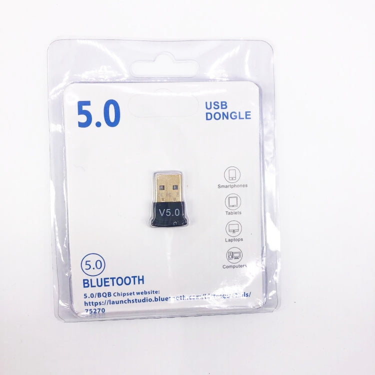 Bộ 3 adapter Bluetooth V5.0 cho máy tính xách tay, bàn phím USB, bộ thu âm thanh