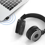 Bộ 3 adapter Bluetooth V5.0 cho máy tính xách tay, bàn phím USB, bộ thu âm thanh