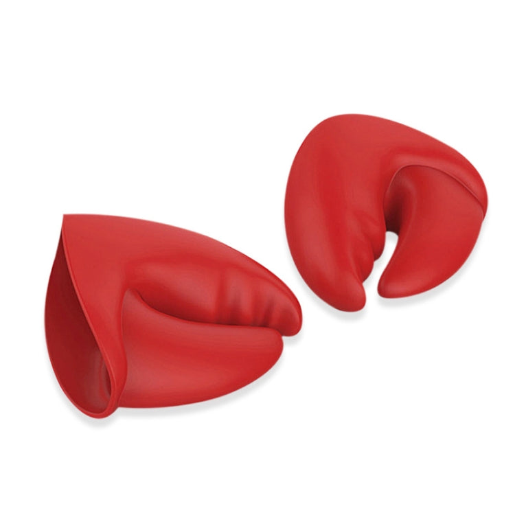 Một Đôi Kẹp Tôm Hùm Găng Tay Cách Nhiệt Chịu Nhiệt Cao Silicone Chống Bỏng Tay Dùng Trong Nhà Bếp, Găng Tay Cách Nhiệt