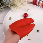 Một Đôi Kẹp Tôm Hùm Găng Tay Cách Nhiệt Chịu Nhiệt Cao Silicone Chống Bỏng Tay Dùng Trong Nhà Bếp, Găng Tay Cách Nhiệt