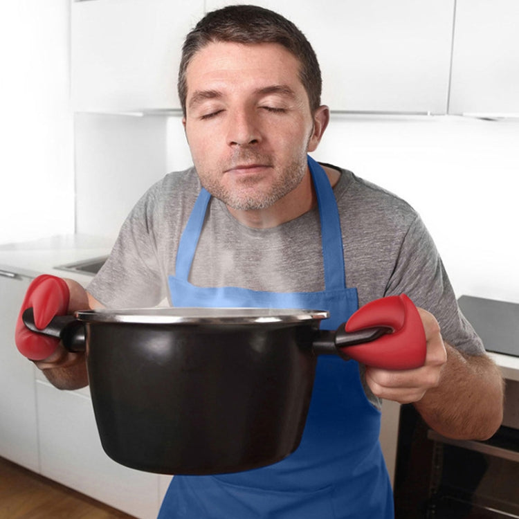 Một Đôi Kẹp Tôm Hùm Găng Tay Cách Nhiệt Chịu Nhiệt Cao Silicone Chống Bỏng Tay Dùng Trong Nhà Bếp, Găng Tay Cách Nhiệt