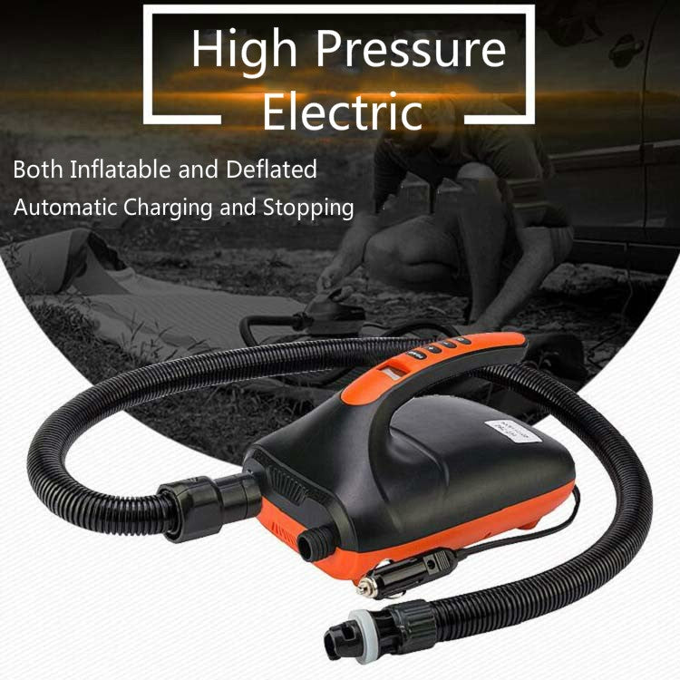Surf Paddle Board Canoe Inflatable Boat Car High Pressure Electric Air Pump, HT-782
