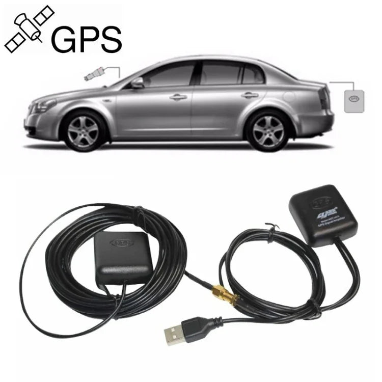 Bộ khuếch đại tín hiệu ăng-ten GPS ô tô 2 trong 1, bộ khuếch đại tín hiệu