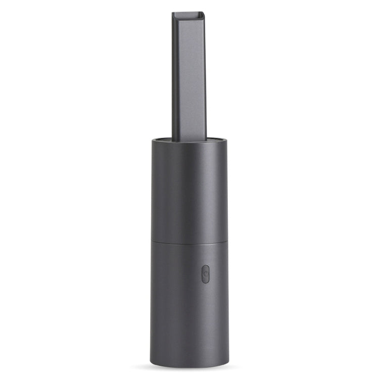 Máy hút bụi cầm tay mini sáng tạo, sạc USB, công suất cao, máy hút bụi gia đình, màu xám không gian, trắng tinh khiết