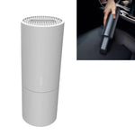 Máy hút bụi cầm tay mini sáng tạo, sạc USB, công suất cao, máy hút bụi gia đình, màu xám không gian, trắng tinh khiết