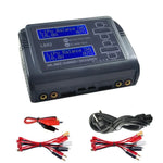 Bộ sạc pin lithium cân bằng HTRC C240 cho máy bay điều khiển từ xa, phích cắm EU